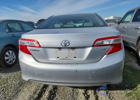 2013 Toyota Camry L из США, поврежденный, VIN 4T4BF1FK9DR283357